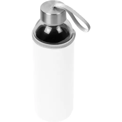 Kooshty Neo Glass Water Bottle Solid White Unbranded